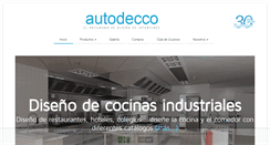 Desktop Screenshot of es.autodecco.com