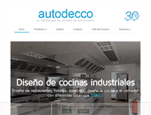 Tablet Screenshot of es.autodecco.com