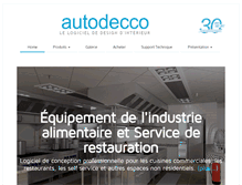 Tablet Screenshot of fr.autodecco.com